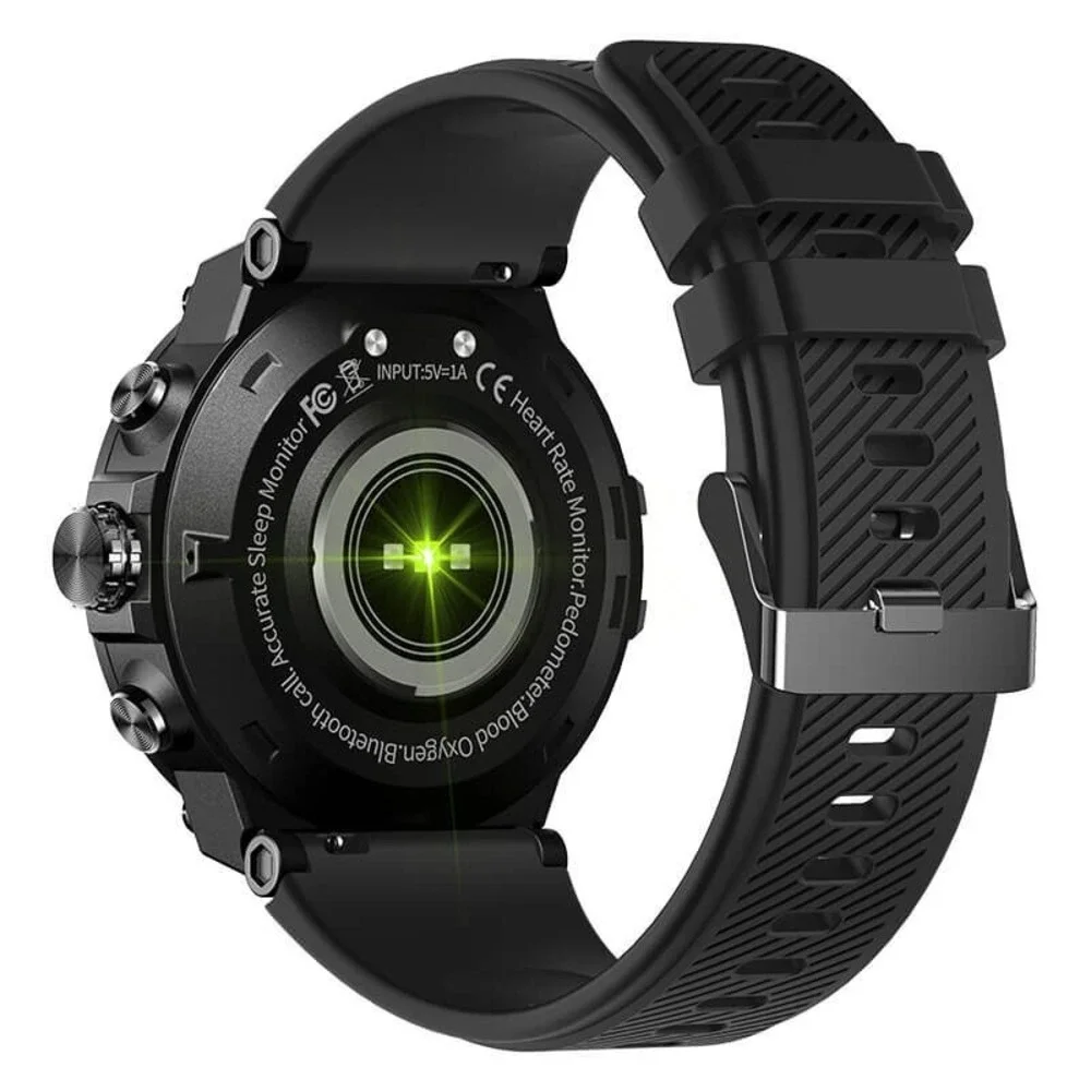 Findtime Smartwatch Pro 14 Bluetooth Calling Fitness Tracker Black